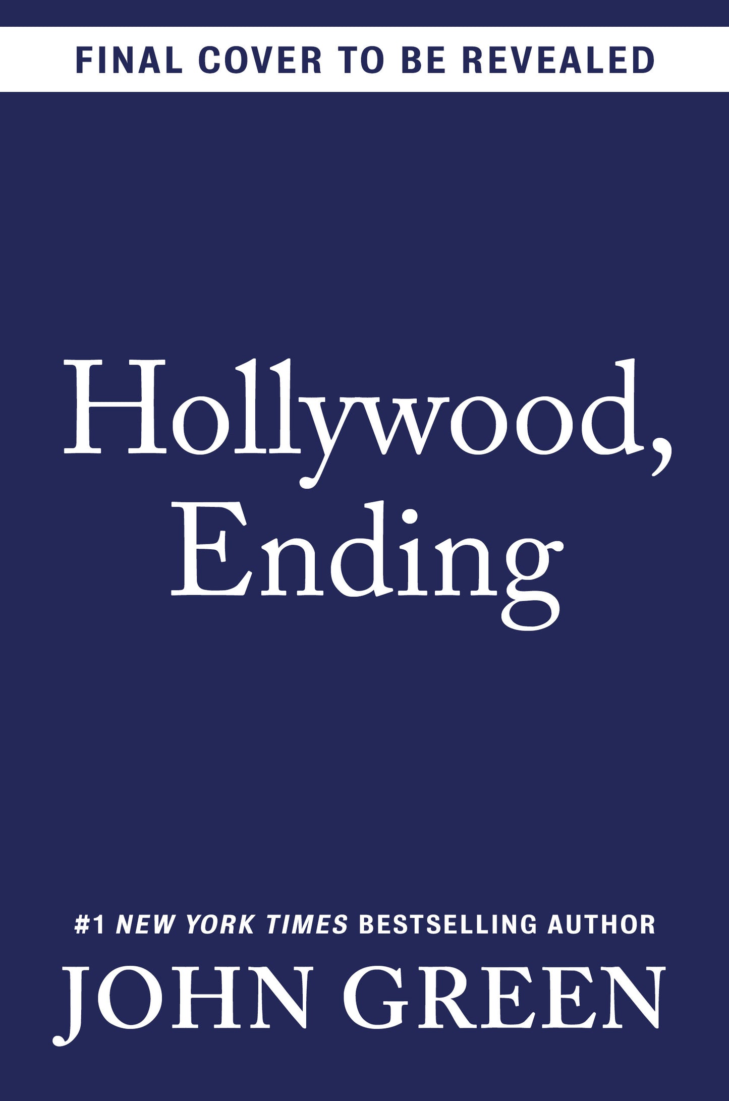 (PREORDER 09/22/2026) Hollywood, Ending