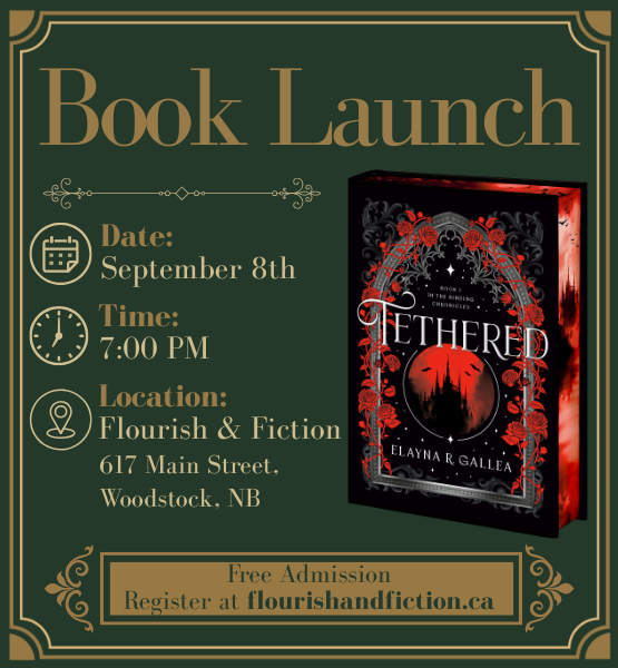 Tethered Book Launch - Register your spot